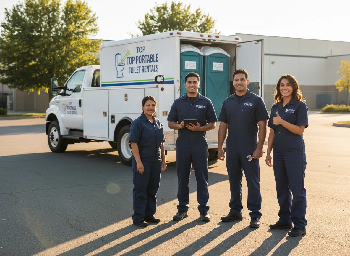 Short Term Porta Potty Rental company in Fairdealing, MO